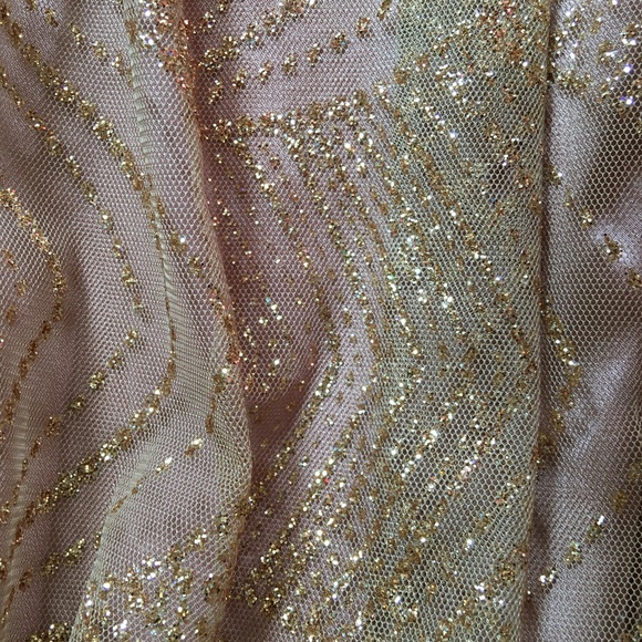 Short Strapless Prom/Event Dress - Picture 4 of 5